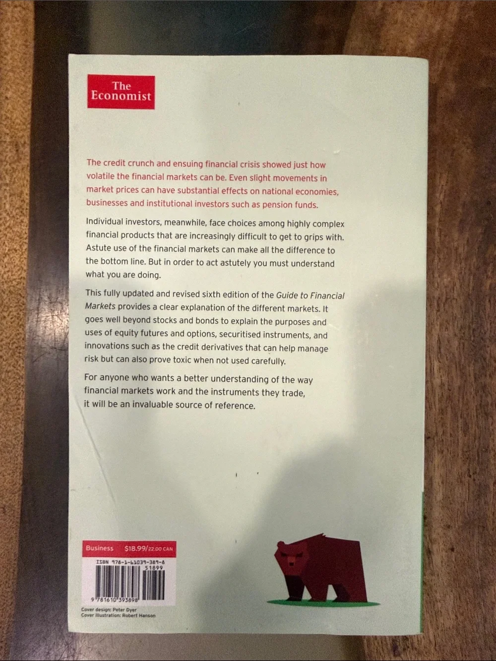Guide to Financial Markets - Mark Levinson - Soft Cover Book - Like New
